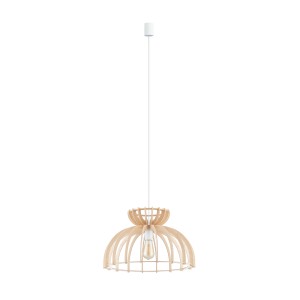 Kymi C lampa wisząca 1xE27 natural 10572