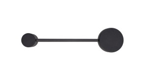 Orbit kinkiet 1xGX53 czarny 7806