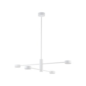 Orbit lampa wisząca 4xGX53 biała 7941