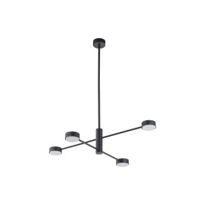 Orbit lampa wisząca 4xGX53 czarna 7945