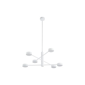 Orbit lampa wisząca 6xGX53 biała 7942