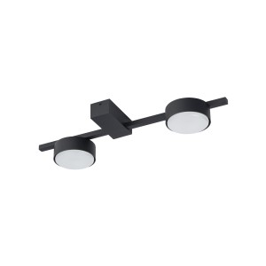 Orbit lampa sufitowa 2xGX53 czarna 8264