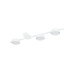 Orbit lampa sufitowa 3xGX53 biała 8268