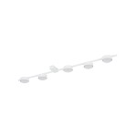 Orbit lampa sufitowa 5xGX53 biała 8267