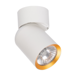 Andy lampa sufitowa (spot) 1xGU10 biała/złota ML9932