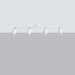 Lemmi lampa sufitowa (spot) 4xGU10 biała SL.1227