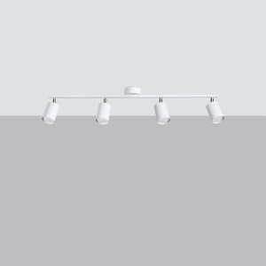 Lemmi lampa sufitowa (spot) 4xGU10 biała SL.1227