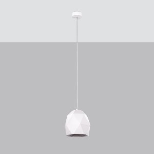 Mint lampa wisząca 1xE27 biała SL.1251