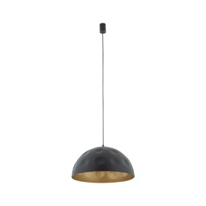 Hemisphere Hit D33 lampa wisząca 1xE27 czarna/złota 10702