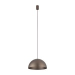 Hemisphere Super D33 lampa wisząca 1xGX53 brązowa 10618