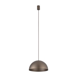 Hemisphere Super D33 lampa wisząca 1xGX53 brązowa 10618