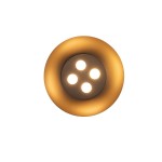 Lampa wisząca Hemisphere Super D50 w brązowej obudowie, z czterema miejscami na żarówki GX53. Okrągły kształt z lekko wypukłą powierzchnią, montowana sufitowo, prezentująca elegancki design.
