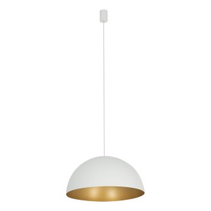 Hemisphere Super D33 lampa wisząca 1xGX53 biała/złota 10701