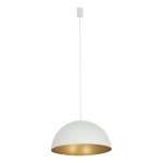 Hemisphere Super D50 lampa wisząca 4xGX53 biała/złota 10700