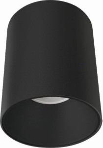 Eye Tone lampa sufitowa 1-punktowa czarna 8930