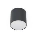 Point Plexi M lampa sufitowa 1-punktowa czarna 6526