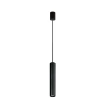 Eye L lampa wisząca 1-punktowa czarna 6841