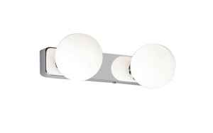 Brazos kinkiet 2-punktowy chrom 6950