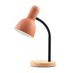 Senza lampka biurkowa 1xE27 pomarańczowa TB-37263-OG