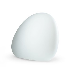 Stone M lampa ogrodowa 1xE27 biała 10580