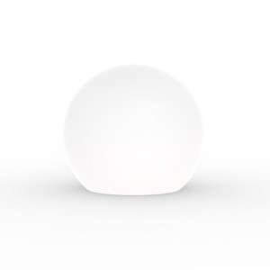 Cumulus M lampa ogrodowa 1xE27 biała 6977