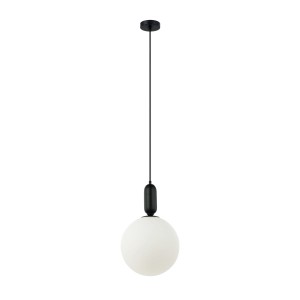 Aldeva D30 lampa wisząca 1xE27 czarna PND-02340-1L-BK