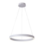 Brasco Down D80 lampa wisząca 1xLED/60W biała