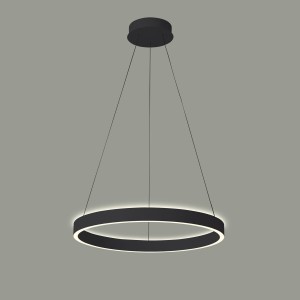 Brasco Up Down D80 lampa wisząca 2xLED/80W czarna 