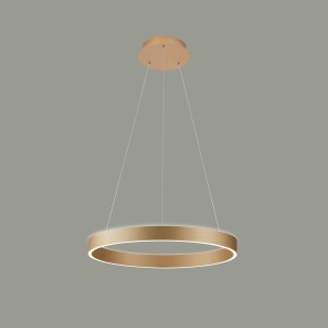 Brasco Up Down D60 lampa wisząca 2xLED/60W złota 