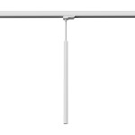 Pastelo lampa wisząca 1xG9 z żarówką 4,5W/4000K do szyny 3F biała MYL.00021