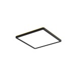 Aleria D23 plafon 1xLED/22W czarny PLF-39573-230S-22W-BL