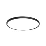 Calvi D40 plafon 1xLED/32W czarny PLF-35263-400R-32W-BL