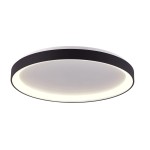 Vico D78 plafon 1xLED/60W czarny PLF-53675-078RC-BK-3KS4K-TRDIMM