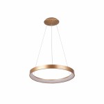 Vico D48 lampa wisząca 1xLED/38W złota PND-53675-048RPC-GD-3KS4K