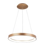 Vico D78 lampa wisząca 1xLED/60W złota PND-53675-078RPC-GD-3KS4K-TRDIMM