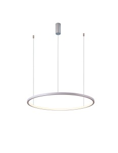 Vinola D100 lampa wisząca 1xLED/58W biała PND-56135B-100RPP-WH-3KS4K-TRDIMM