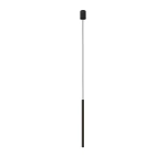 Laser 49 lampa wisząca 1xG9 czarna 8797