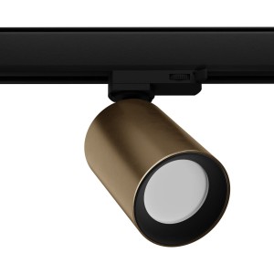 Tiva reflektor spot 1xGU10 do szyny 3F mosiądz MYL.00073