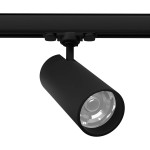 Celi reflektor spot 1xLED/20W/4000K do szyny 3F czarny MYL.00088