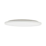 Plafon LED Aqua D30 o okrągłym kształcie w kolorze białym, z materiału plastikowego, o mocy 24W. Umieszczony, z, gładkim kloszem. Produkt charakteryzuje się wodoodpornością IP54, idealny do łazienek i innych wilgotnych pomieszczeń.