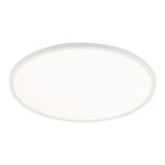 Plafon LED Aqua D50 w kolorze białym, o średnicy 50 cm, z IP54 i mocy 45W. Okrągły kształt z matowym wykończeniem, montowany na suficie. Idealny do wnętrz, zapewniający równomierne oświetlenie.