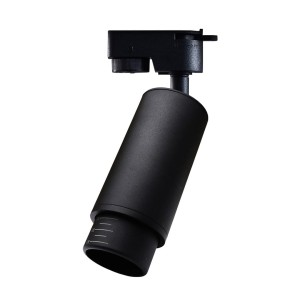 Track Mica Zoom reflektor spot GU10 do szyny czarny ML7369