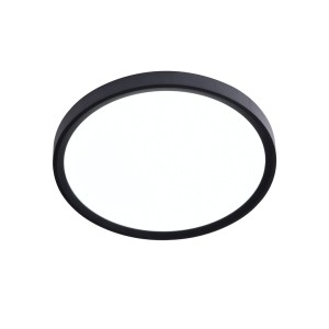 Maq D30 plafon LED 24W/CCT czarny ML0439