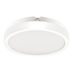 Vera D18 plafon LED IP65/12W/4000K biały EKP0468