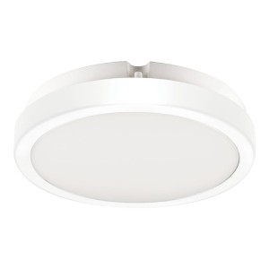 Vera D22 plafon LED IP65/18W/4000K biały EKP0470