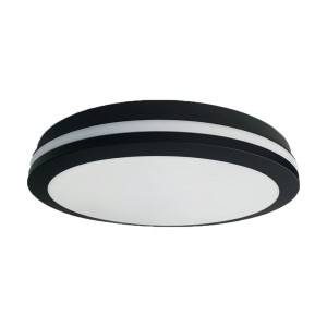Marlon D30 plafon LED IP54/36W/4000K czarny EKP0476