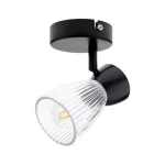 Best lampa sufitowa (spot) 1xE14 czarna ML9970