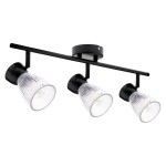 Best lampa sufitowa (spot) 3xE14 czarna ML9972