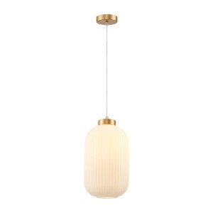 Lindo lampa wisząca 1xE27 złota PND-52636-1-GD