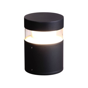 Marcon 4K H25,5 lampa stojąca ogrodowa 1xLED/12W/4000K czarna OFL-6552-25-4K